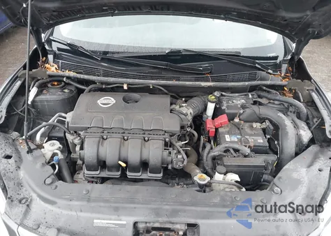 2015 Nissan Sentra Fe+ S/S/Sl/Sr/Sv из США, поврежденный, VIN 3N1AB7AP0FL662761